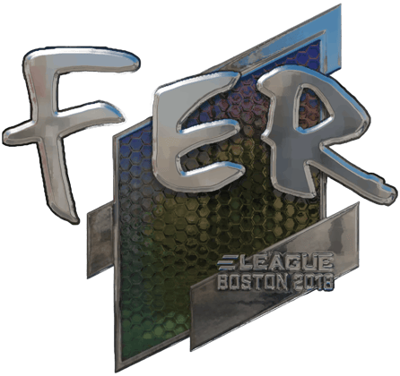 Sticker | fer (kiilto) | Boston 2018