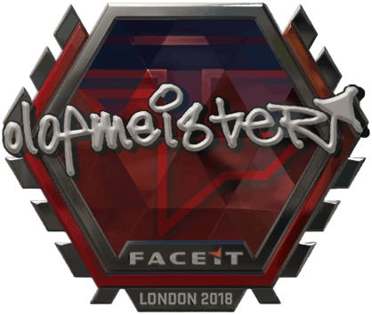 Sticker | olofmeister (Parlak) | Londra 2018