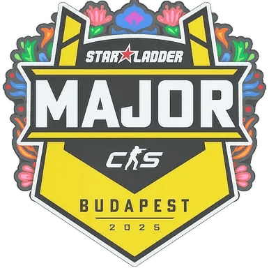 스티커 | StarLadder | Budapest 2025