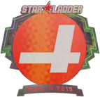 Sticker | CR4ZY (Holo) | Berlin 2019 image