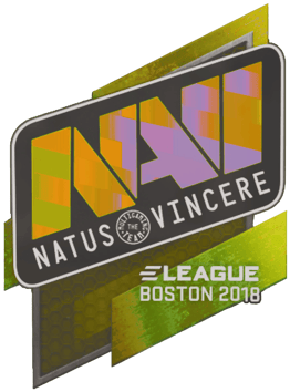 Sticker | Natus Vincere (Holo) | Boston 2018
