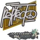 Sticker | Perfecto | Antwerp 2022 image