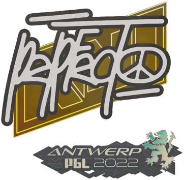 Sticker | Perfecto | Antwerpen 2022