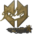 Sticker | boltz (Gold) | Antwerp 2022 image