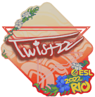Sticker | Twistzz | Rio 2022 image