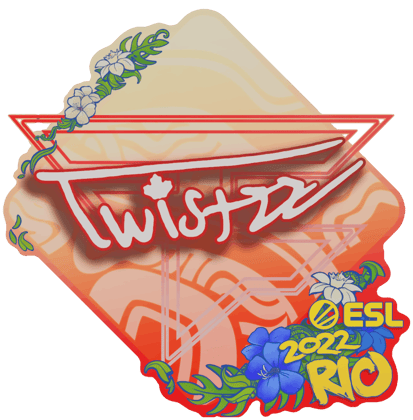 Sticker | Twistzz | Rio 2022