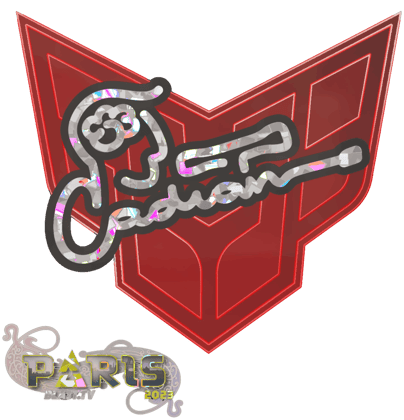 Sticker | cadiaN (hile) | Paris 2023