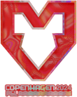 Sticker | MOUZ (Holo) | Copenhagen 2024 Sticker | MOUZ (Holo) | Copenhagen 2024 image