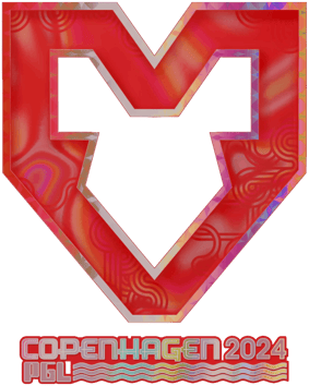Sticker | MOUZ (โฮโล) | Copenhagen 2024