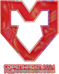 Sticker | MOUZ (Holo) | Copenhagen 2024