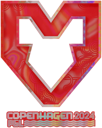 Sticker | MOUZ (Holo) | Kopenhag 2024