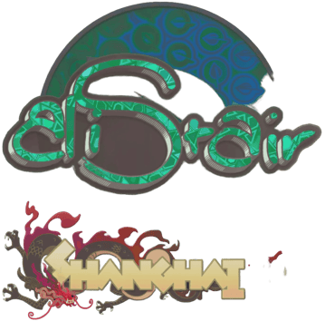 Sticker | aliStair (Holo) | Şanghay 2024