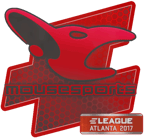 Sticker | mousesports | Atlanta 2017 image