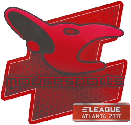 Sticker | mousesports | Atlanta 2017
