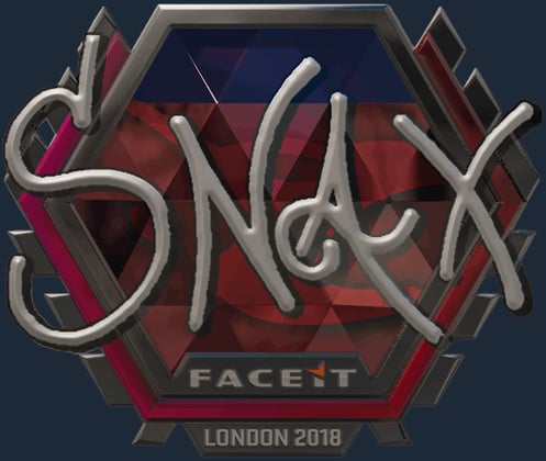 Sticker | Snax (Glanz) | London 2018