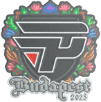 Sticker | paiN Gaming (Embroidered) | Budapest 2025