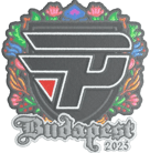 Sticker | paiN Gaming (Embroidered) | Budapest 2025 Sticker | paiN Gaming (Embroidered) | Budapest 2025 image