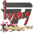 Sticker | lux (Glitter) | Shanghai 2024 image