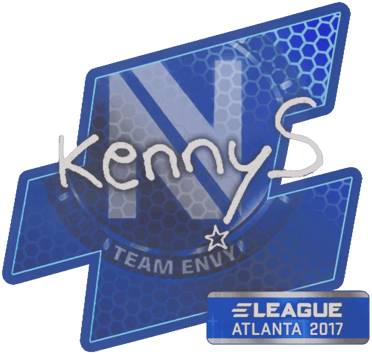 Sticker | kennyS | Atlanta 2017