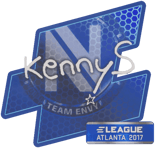 Sticker | kennyS | Atlanta 2017