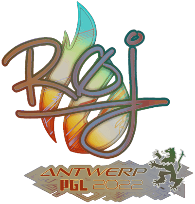 Sticker | roeJ (โฮโล) | Antwerp 2022