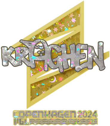 Sticker | kraghen (scintillant) | Copenhague 2024