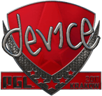 Sticker | device (Foil) | Krakow 2017 image