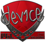 Sticker | device (Foil) | Krakow 2017