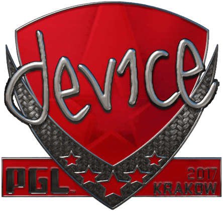 Sticker | device (reflectante) | Cracovia 2017