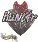 Sticker | huNter- (Glitter) | Paris 2023 image