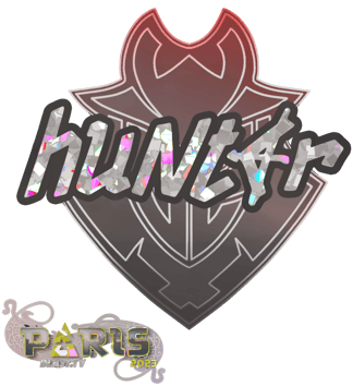 Sticker | huNter-(반짝이) | 파리 2023