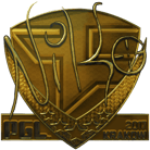 Sticker | NiKo (Gold) | Krakow 2017 Sticker | NiKo (Gold) | Krakow 2017 image