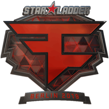Sticker | FaZe Clan(閃亮)| Berlin 2019