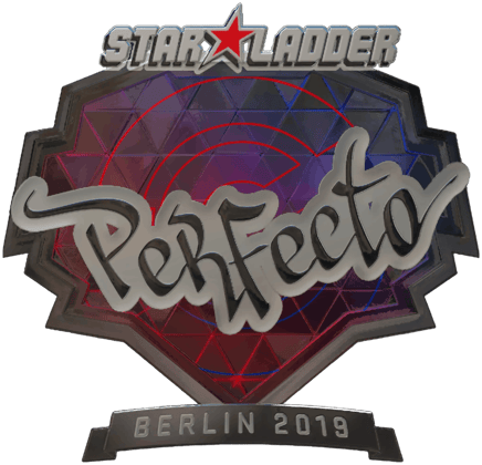 Sticker | Perfecto (Glanz) | Berlin 2019
