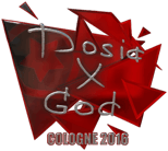 Sticker | Dosia (Foil) | Cologne 2016 Sticker | Dosia (Foil) | Cologne 2016 image