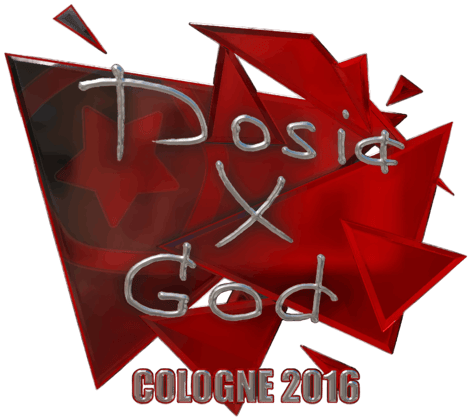 Sticker | Dosia (キラ) | Cologne 2016