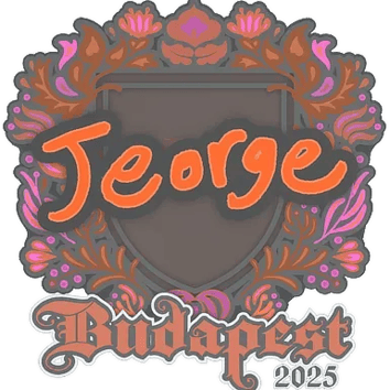 Sticker | jeorge | Budapest 2025