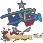 Sticker | JBa (Holo) | Shanghai 2024 image