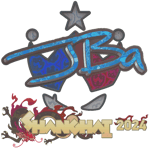 Sticker | JBa (Holo) | Shanghai 2024