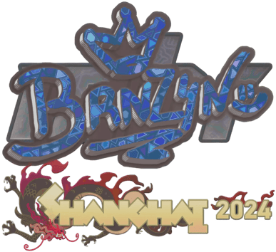 Sticker | brnz4n(홀로그램) | 상하이 2024