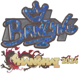 Sticker | brnz4n (Holo) | Shanghai 2024