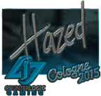 Sticker | hazed (Foil) | Cologne 2015 image