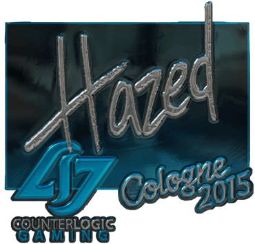 Sticker | hazed (foliowana) | Kolonia 2015