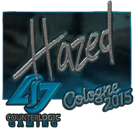 Sticker | hazed(閃亮)| Cologne 2015
