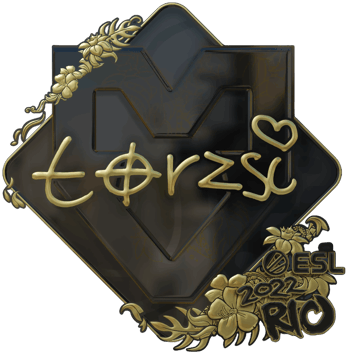 Sticker | torzsi (ทอง) | Rio 2022