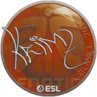 Sticker | KRIMZ | Katowice 2019 image