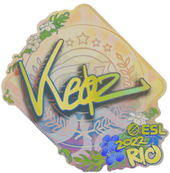 Sticker | Keoz (ホログラム) | Rio 2022