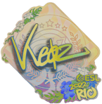 Sticker | Keoz (Holo) | Rio 2022