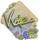 Sticker | Keoz (Holo) | Rio 2022 Sticker | Keoz (Holo) | Rio 2022 image