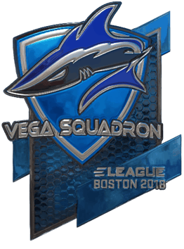 Sticker | Vega Squadron (ฟอยล์) | Boston 2018